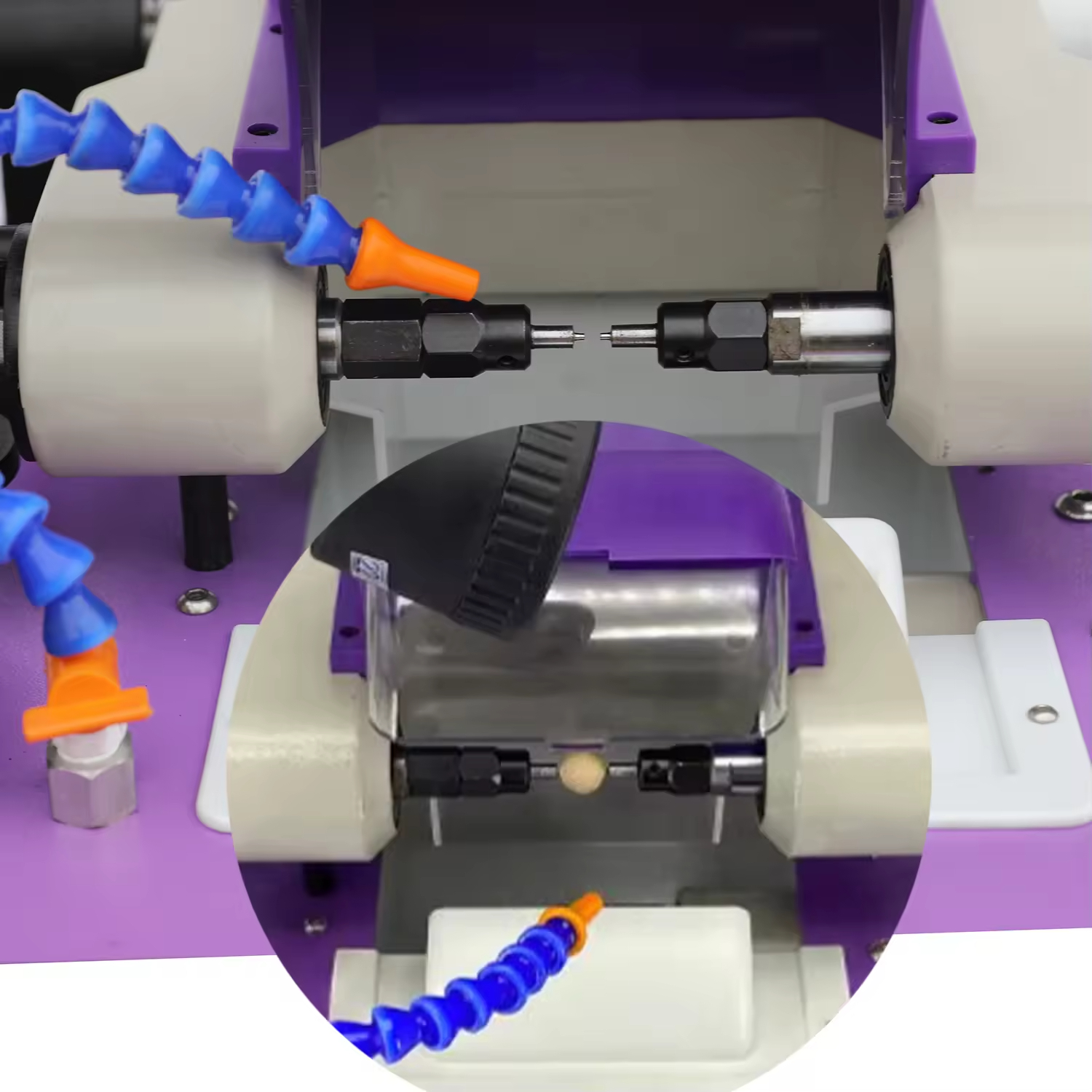 Automatic Lapidary Machine Gemstone Round Sphere Stone Jade Bead Cutting Grinding Milling Machine 